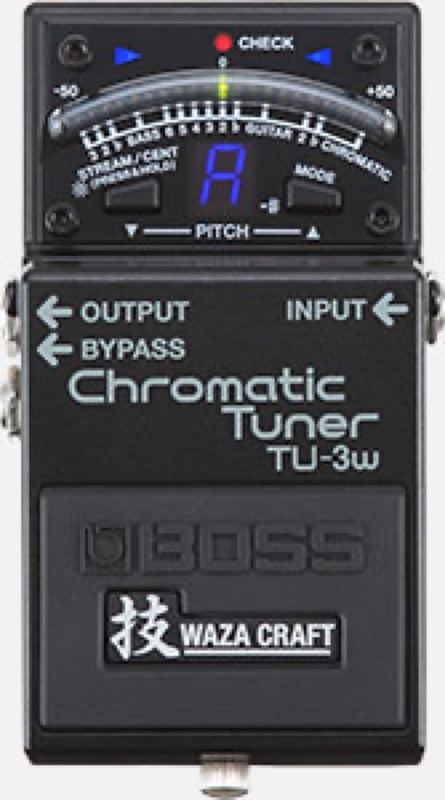 Boss TU-3W Tuner