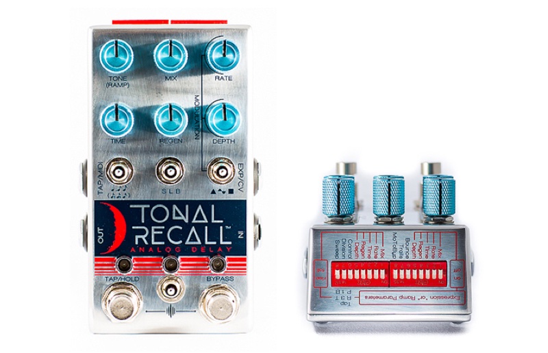 Chase Bliss Audio Tonal Recall RKM